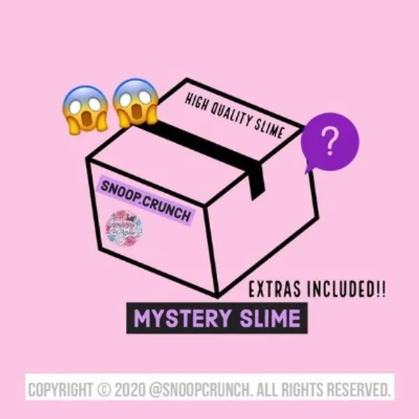 Mystery Slime Popular Slime Clear Slime Mystery Butter Slime | Etsy