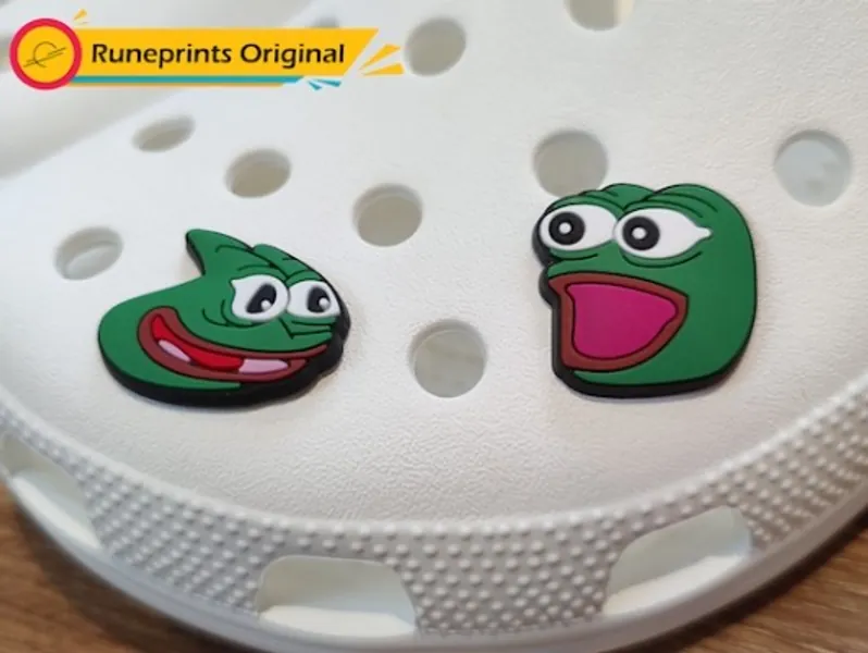 Pepega & POGGERS Shoe Charms 2 PACK | Etsy