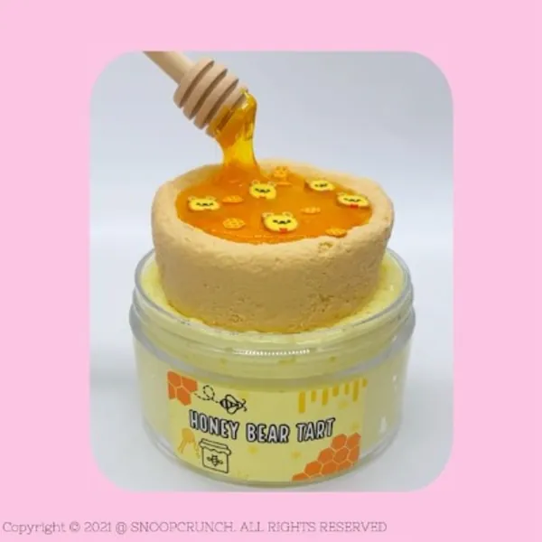 Honey Bear Tart Scented DIY Clay Slime | Etsy
