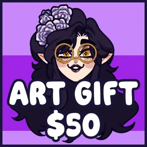 Art Gift $50