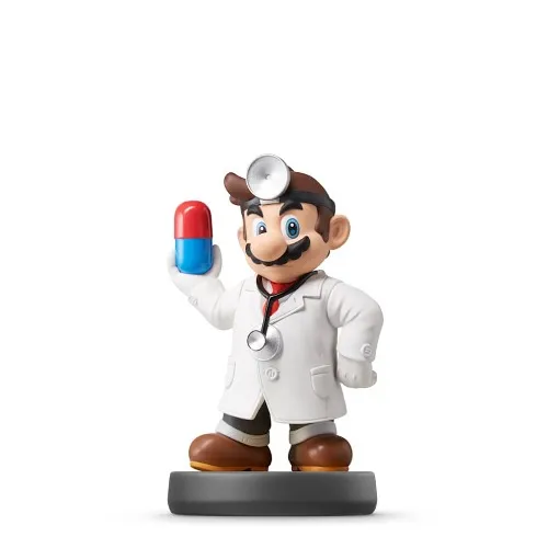 Dr. Mario No.42 amiibo (Super Smash Bros. Collection)