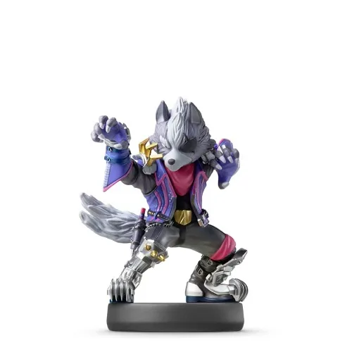Wolf No.63 amiibo (Super Smash Bros. Collection)