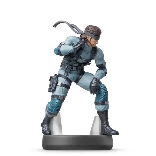 Snake No.75 amiibo (Super Smash Bros. Collection)