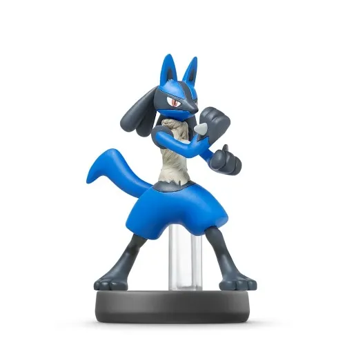 Lucario No.21 amiibo (Super Smash Bros. Collection)