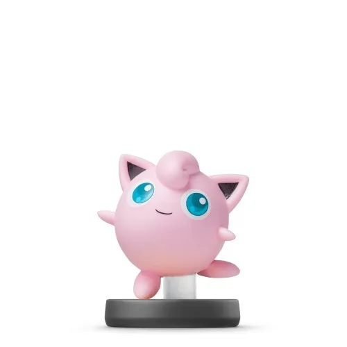 Jigglypuff No.37 amiibo (Super Smash Bros. Collection)