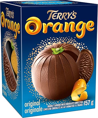 Terry's Orange Original Chocolatey Confection, Milk, 157 Gram (Pack of 1) - Milk