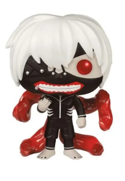 Funko POP Anime: Tokyo Ghoul Ken Action Figure,Multi-colored
