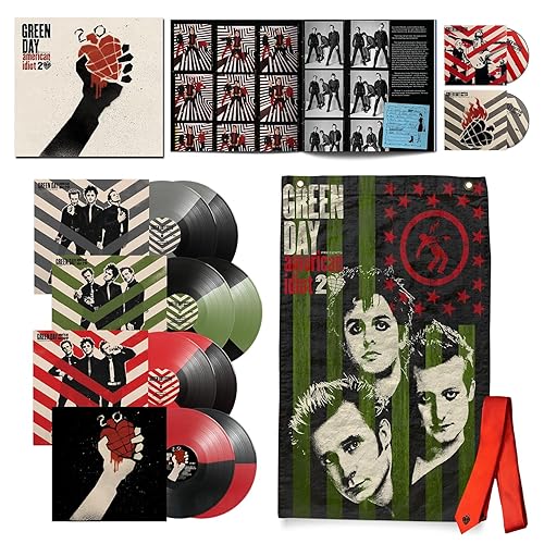 American Idiot 20th Anniversary Split-Color 2