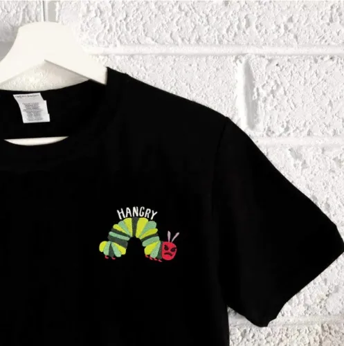 The Hangry Caterpillar - Unisex Embroidered Print