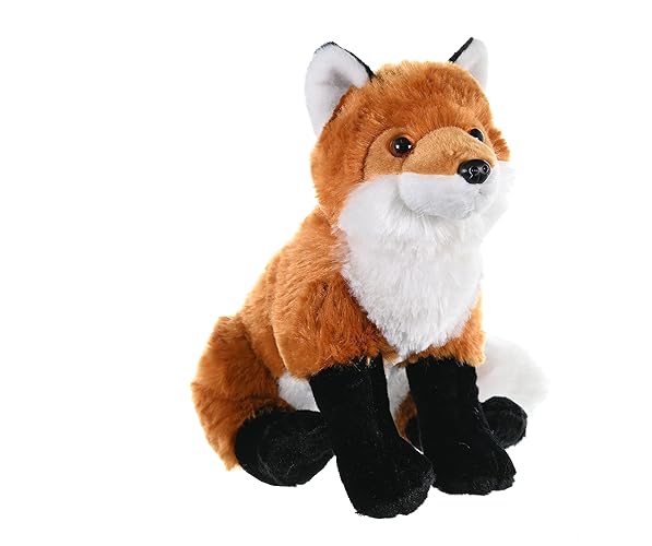 Wild Republic 10944 Cuddlekins Red Fox Cuddly Soft toys, 30 cm - 30 cm