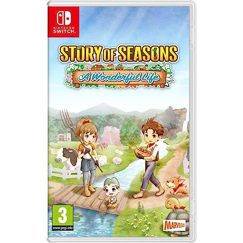 Story Of Seasons A Wonderful Life Nintendo Switch - Switch