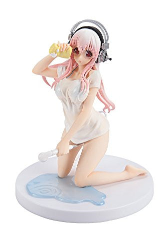 SoniComi (Super Sonico) - Sonico - Seikatsu Micchaku Shuzai Special Figure - Ofuro PikaPika Time Ver. - Pre Owned
