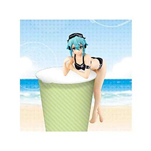 Gekijouban Sword Art Online : -Ordinal Scale- - Sinon - Noodle Stopper Figure (FuRyu) - Pre Owned