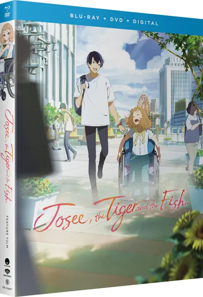 Josee, the Tiger and the Fish - Blu-ray + DVD + Digital + CD Soundtrack