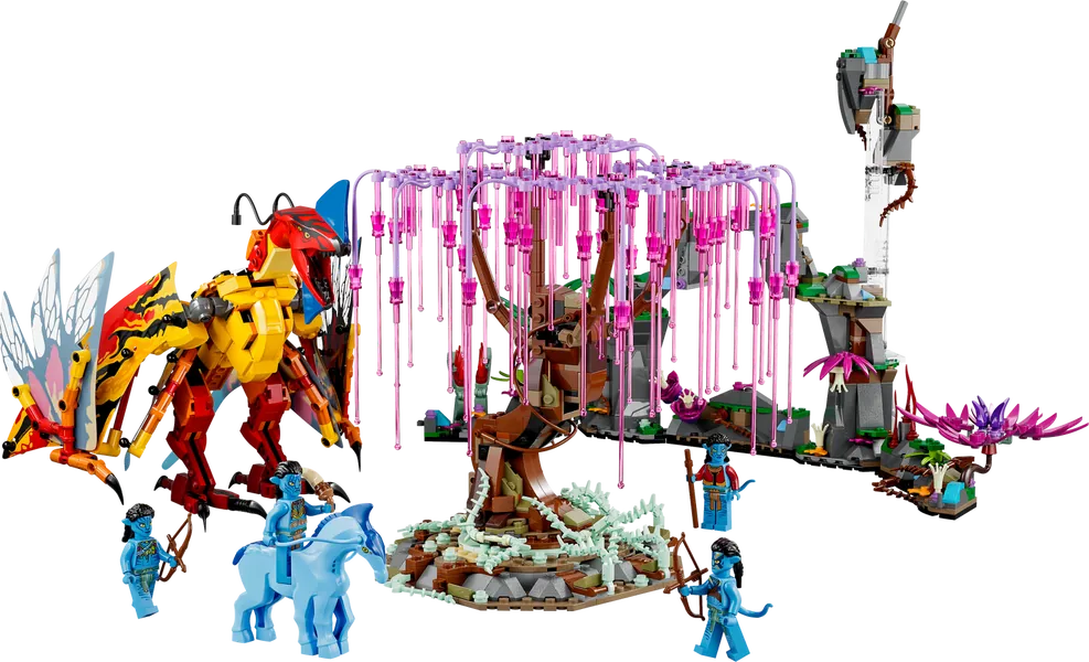 Avatar Toruk makto and the tree of souls LEGO