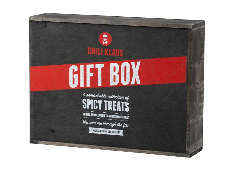 Chili Klaus Spicy giftbasket