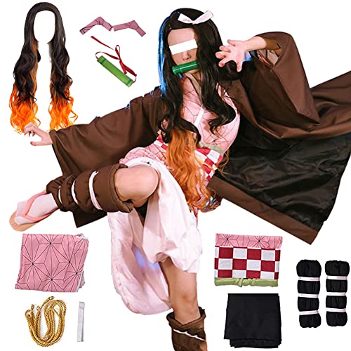 Kamado Cosplay Costume Outfit