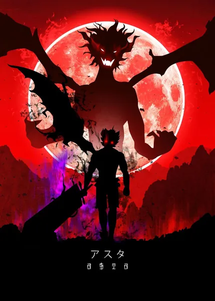 Asta Black Clover poster
