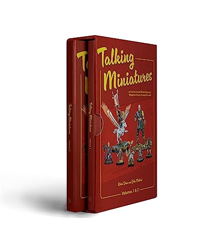 Talking Miniatures (Conversations about Early years of Games Workshop and Citadel Miniatures)