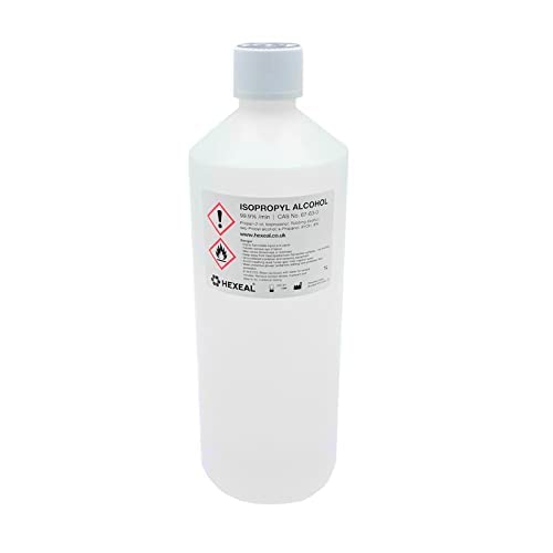 Hexeal IPA 99.9% | 1L | Lab Grade | Isopropyl Alcohol | Isopropanol 99.9%