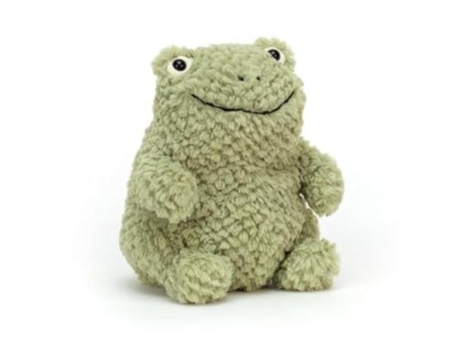 Jellycat Flumpie Frog Collectable Plush Decoration