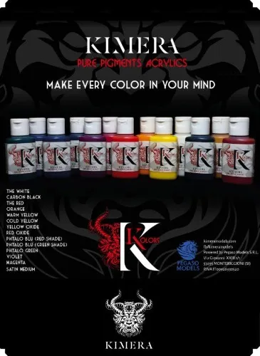 Kimera Kolors - Pure Pigments Set