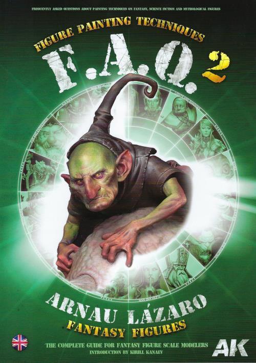 FAQ Figure Painting Techniques 2 by AK Interactive BOOK