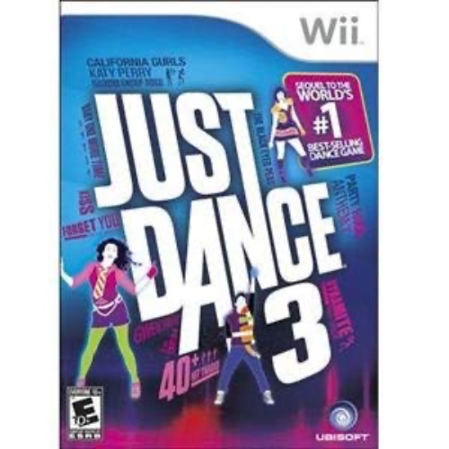 NEW Just Dance 3 Wii (Videogame Software) (Renewed)