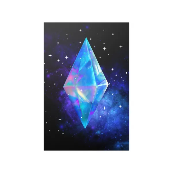 Sims Plumbob Poster