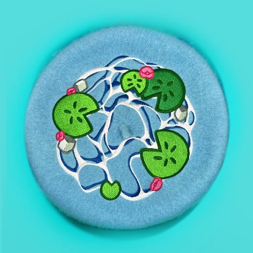 Lily Pond Beret