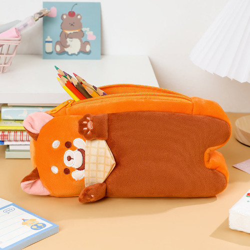 Red Panda Pencil Case - Cute and Functional