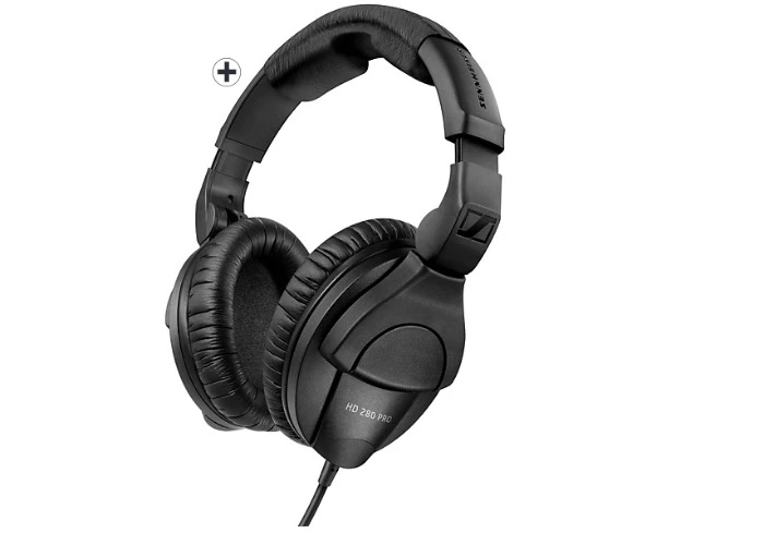Sennheiser HD 280 Pro Closed-Back Headphones Black