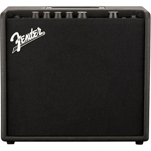 Fender Mustang LT25 25W 1x8 Guitar Combo Amp Black | Guitar Center