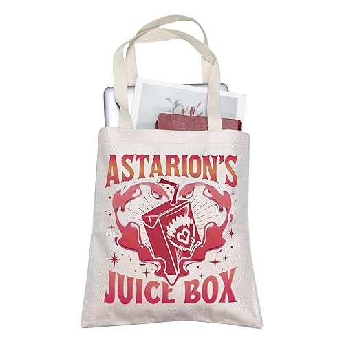 Funny Astarion Game Tote Astarion Game Fan Gift Astarions JBox BG3 Tote Gate Lover Gift High Elf Gaming Bag Dark Humor Gift - Juice Box Tote Ca - Astarion’s