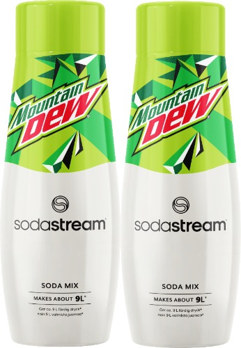Sodastream Mountain Dew 440 ml 2-PACK