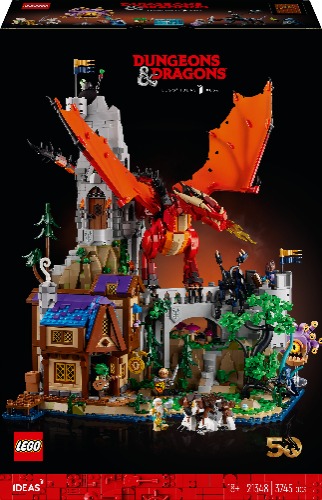 LEGO Ideas 21348  - Dungeons & Dragons