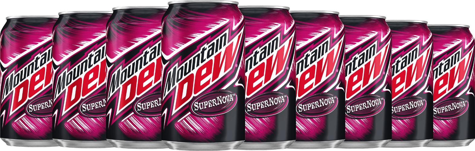 Mountain Dew Supernova -330 ml, 24-pack