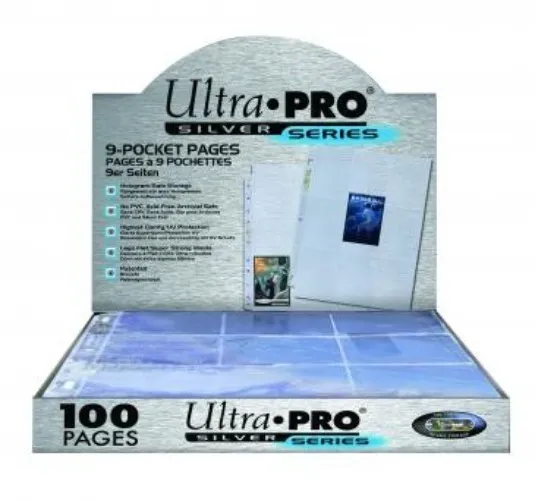 Ultra Pro: Silver Series 9-slot