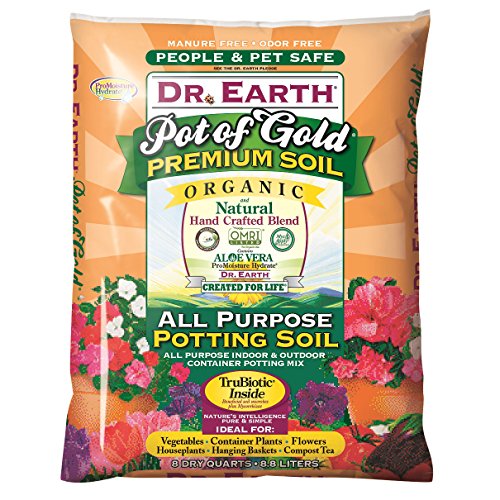 Dr. Earth Potting Soil, 8 Quart