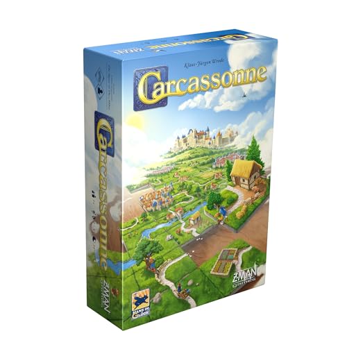 Carcassonne Board Game (BASE GAME) 