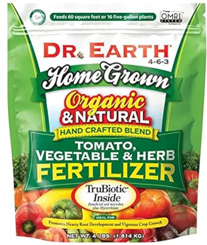 Dr. Earth Organic Tomato, Vegetable & Herb Fertilizer 