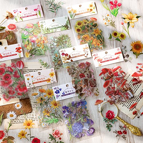 320PCS Planty Stickers for Journaling