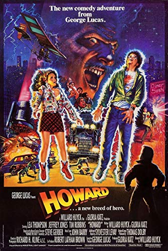 73158 Howard The Duck Movie Decor Wall 36x24 Poster Print - 36x24 inches (around 90x60 cm)