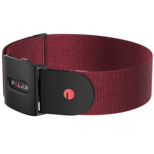 Polar Verity Sense - Optical Heart Rate Monitor Armband for Any Sport and Exercise - Red