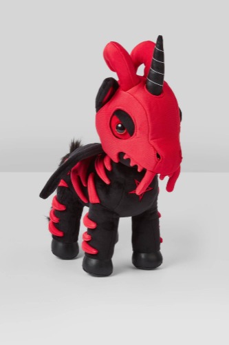 Demonimare: Gore Plush Toy | One Size / Red / 100% Polyester