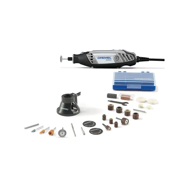Dremel 3000 1/26 130W Corded Rotary Tool Kit