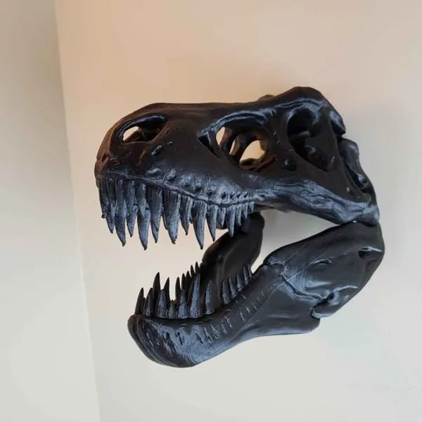 Large T-Rex Head Wall Mount