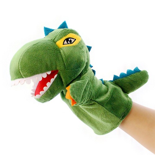 T-Rex Dinosaur Hand Puppet