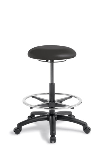 Button High-Lift Stool