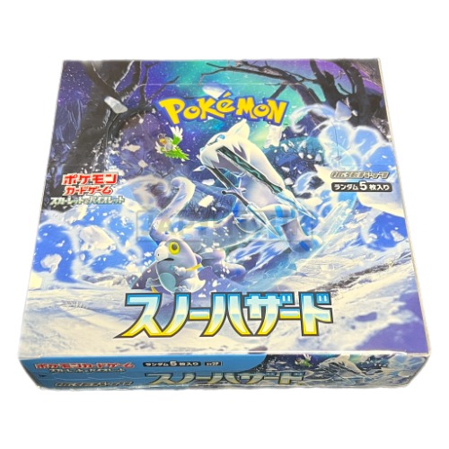 Pokemon Snow Hazard sv2P Japanese Booster Box | Default Title